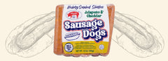 Jalapeno & Cheddar Sausage Dogs