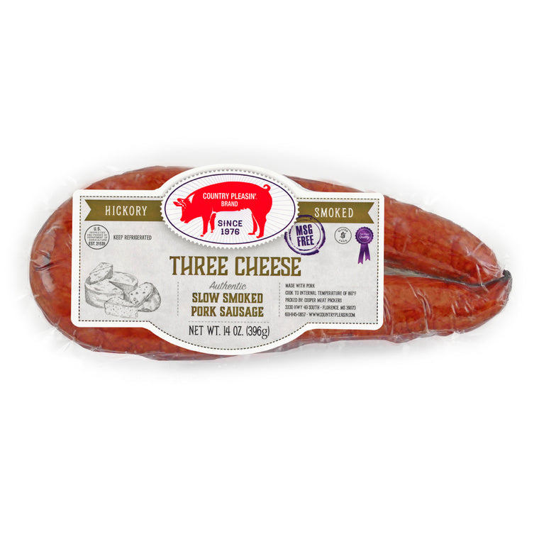 Three Cheese